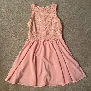 Peach Altar'd State Dress